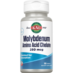 KAL Molibdeno 250 mcg - 100 compresse