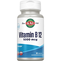 KAL Vitamina B12 1000 mcg - 50 compresse