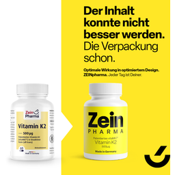 ZeinPharma Vitamina K2 500 µg - 60 cápsulas