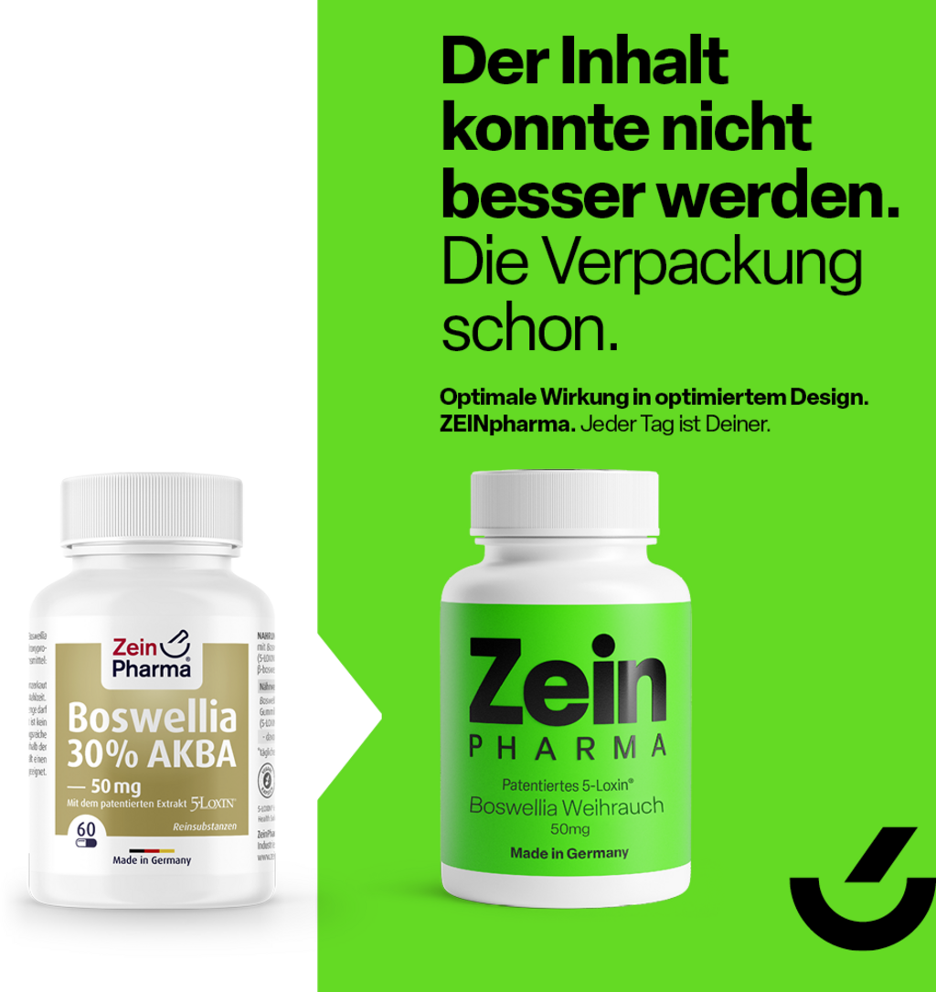ZeinPharma Boswellia Encens 50 mg - 60 gélules veg.