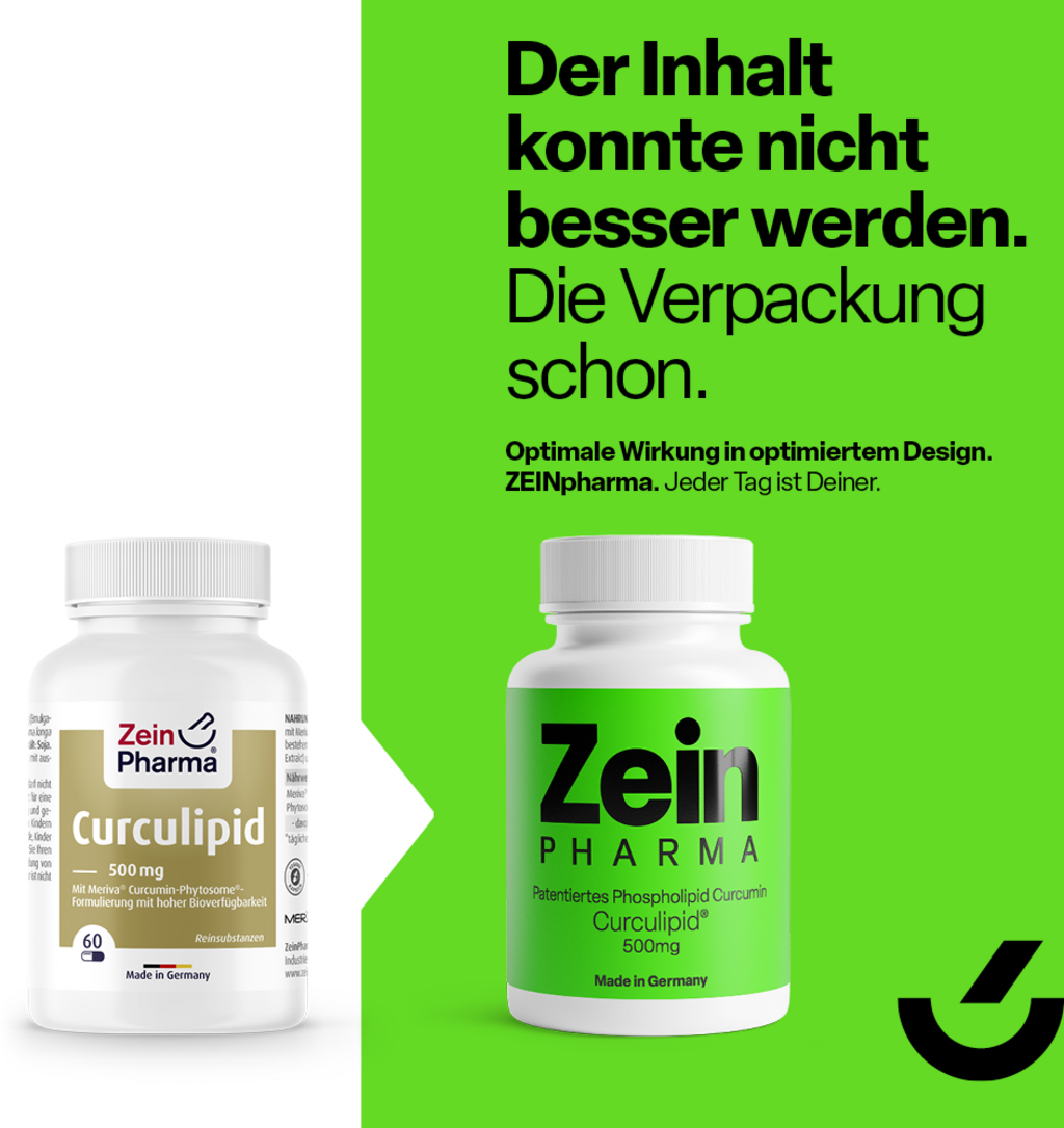ZeinPharma Curculipid 500 mg - 60 capsules