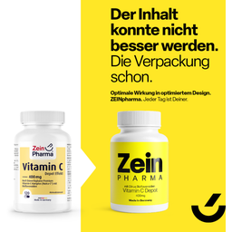 ZeinPharma Vitamin C Depot Effect 400 mg - 120 capsules