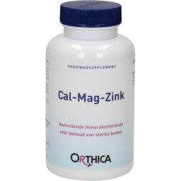 Orthica Calcium / Magnésium / Zinc - 180 Comprimés
