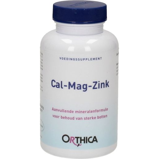 Orthica Kálcium-Magnézium-Cink - 180 Tabletta