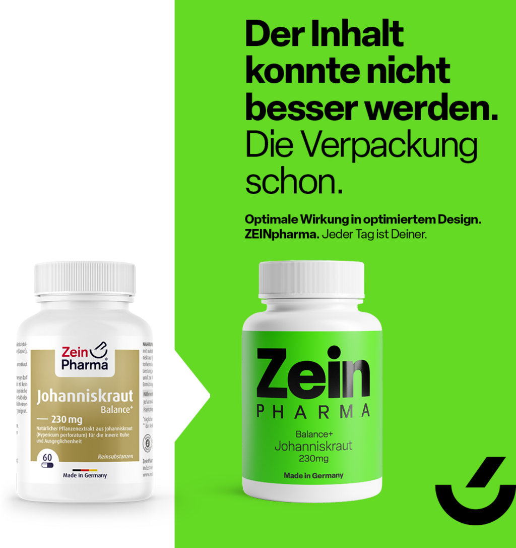 ZeinPharma Johanniskraut Balance+ 230 mg - 60 Kapseln