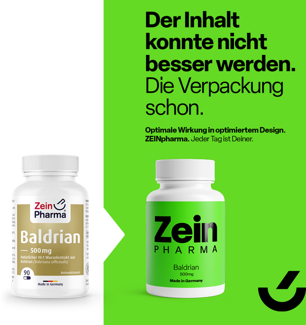 ZeinPharma Valeriána 500 mg - 90 kapsúl