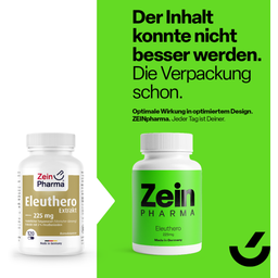ZeinPharma Estratto di Eleutero 225 mg - 120 capsule