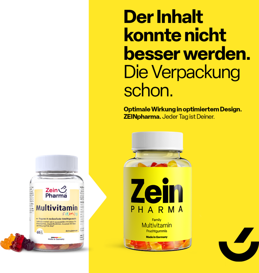 ZeinPharma Oursons Gélifiés Multivitaminés  - 60 pièces