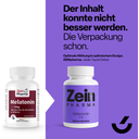 ZeinPharma Melatonina 1 mg - 50 Kapsułek roślinnych