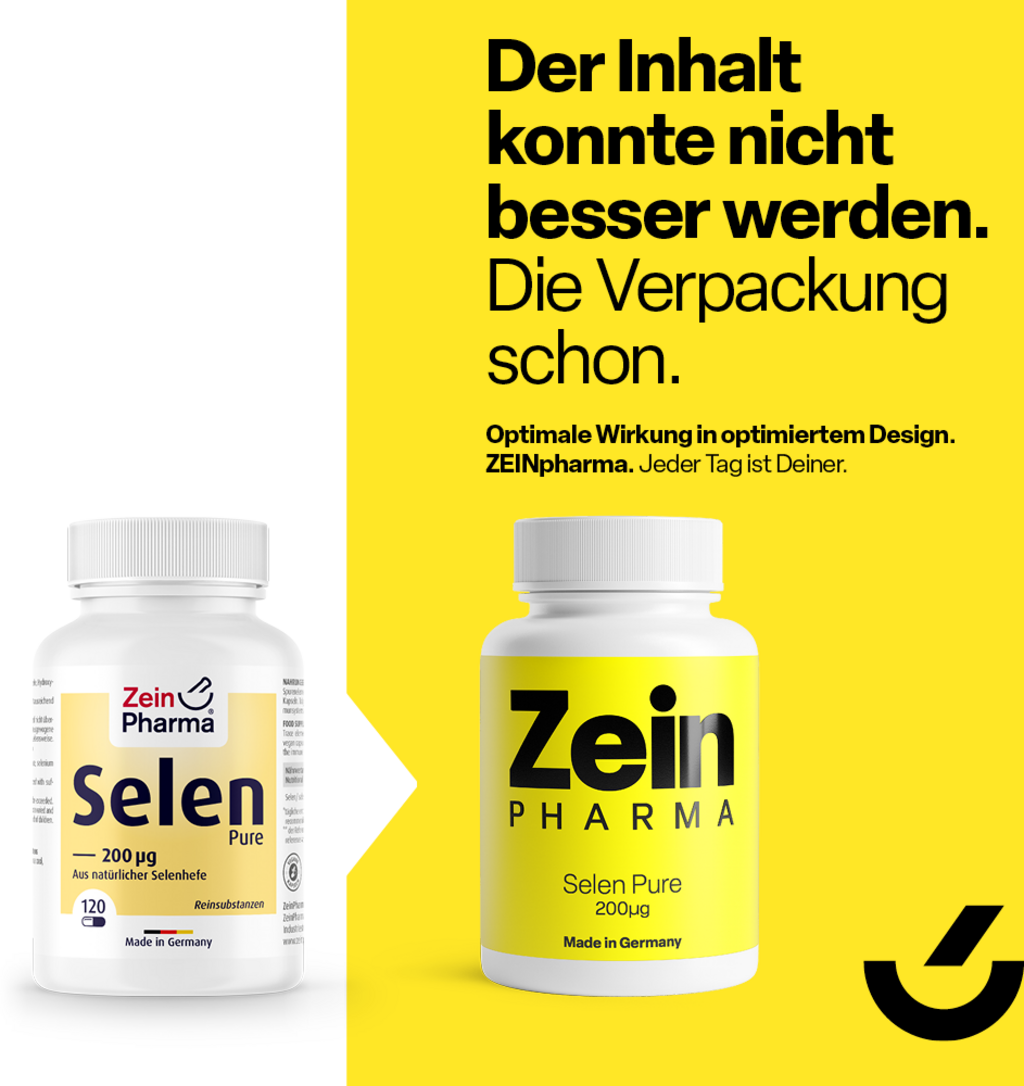 ZeinPharma Selenium Pure 200mcg - 120 Capsules
