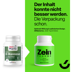 ZeinPharma Naravna D-Manoza prašek - 50 g