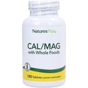 Nature's Plus Source of Life Cal/Mag 500/250 mg - 180 comprimés