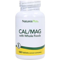 Nature's Plus Source of Life Cal/Mag 500/250 mg - 180 comprimés