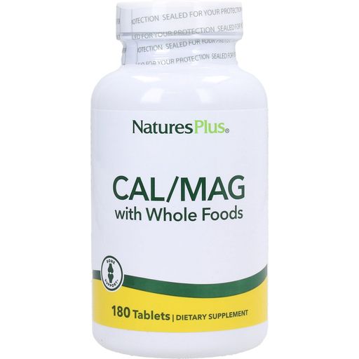 Nature's Plus Source of Life Cal/Mag 500/250 mg - 180 compresse
