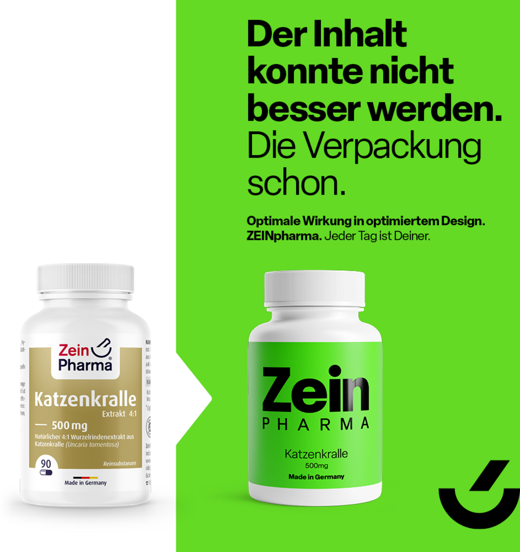 ZeinPharma Griffe de Chat 500 mg - 90 gélules
