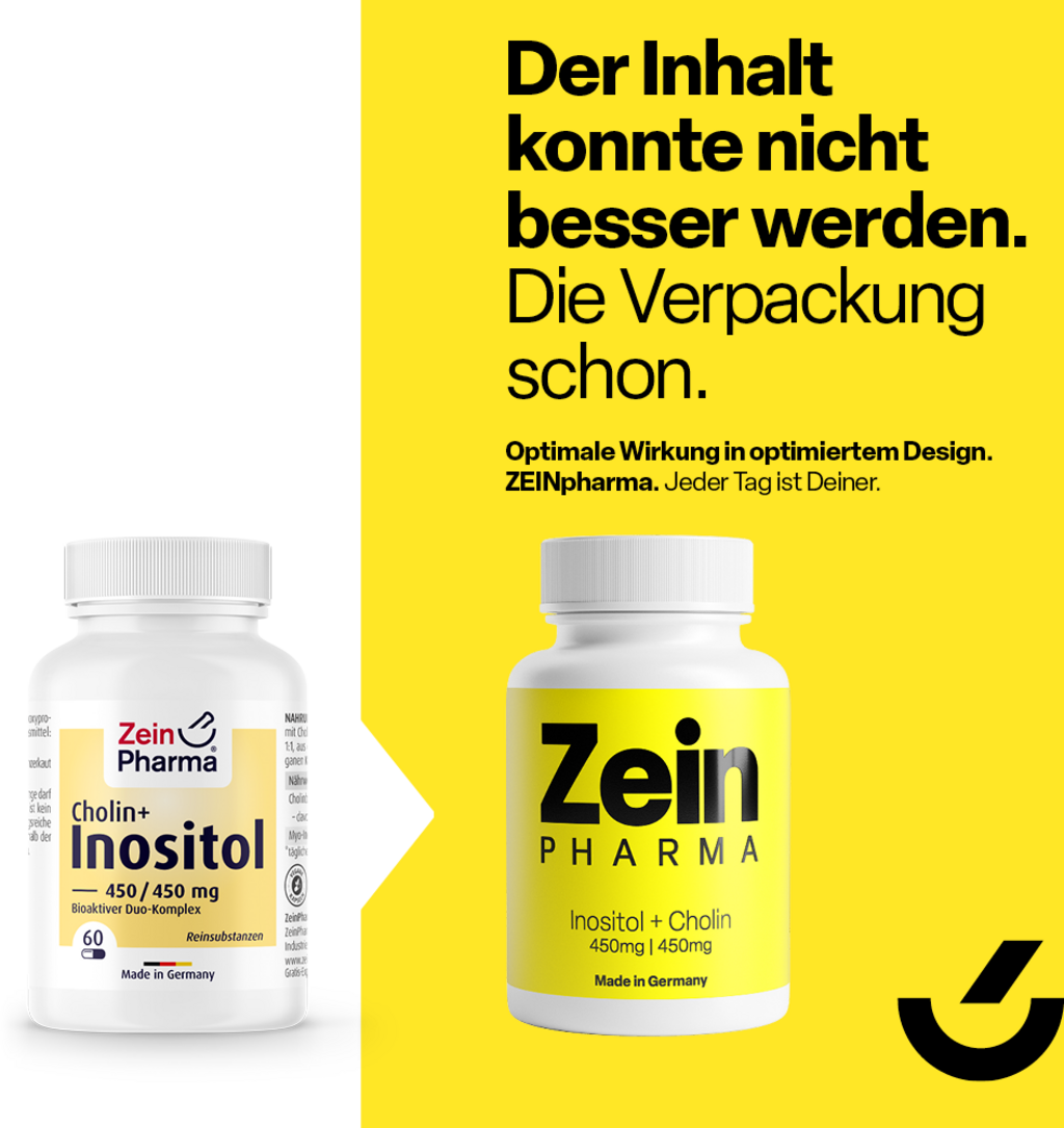 ZeinPharma Choline + Inositol 450/450 mg - 60 capsules