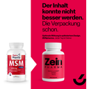 ZeinPharma MSM 1000 mg - 120 Kapslar