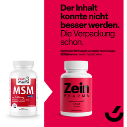 ZeinPharma MSM 1000 mg - 120 Kapslar