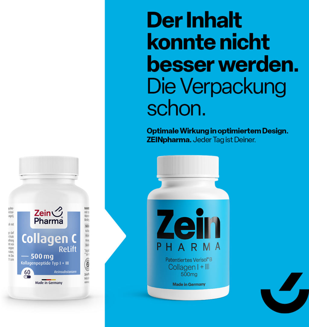 Collagen C ReLift 500 mg - 60 kapselia