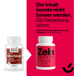 ZeinPharma Koenzim Q10 ubikinol 50 mg - 60 kaps.