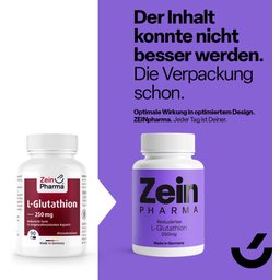 ZeinPharma L-glutation 250 mg - 90 veg. kapsule