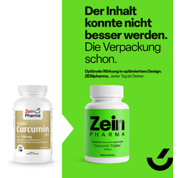 ZeinPharma Curcumin-Triplex³ 500mg - 150 capsules