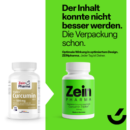 ZeinPharma Curcumin-Triplex³ 500mg - 90 Kapseln