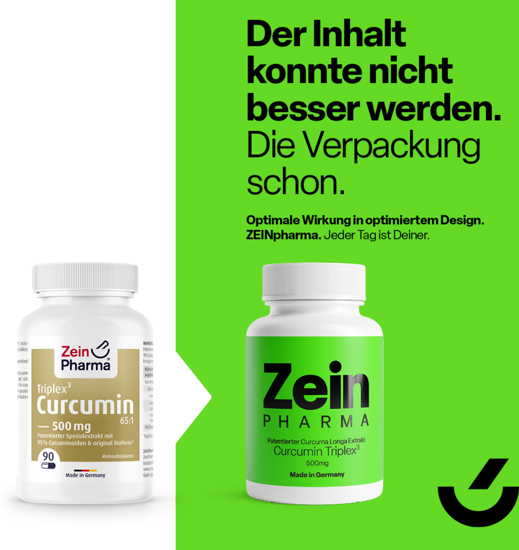 ZeinPharma Curcumin-Triplex³ 500mg - 90 Kapseln