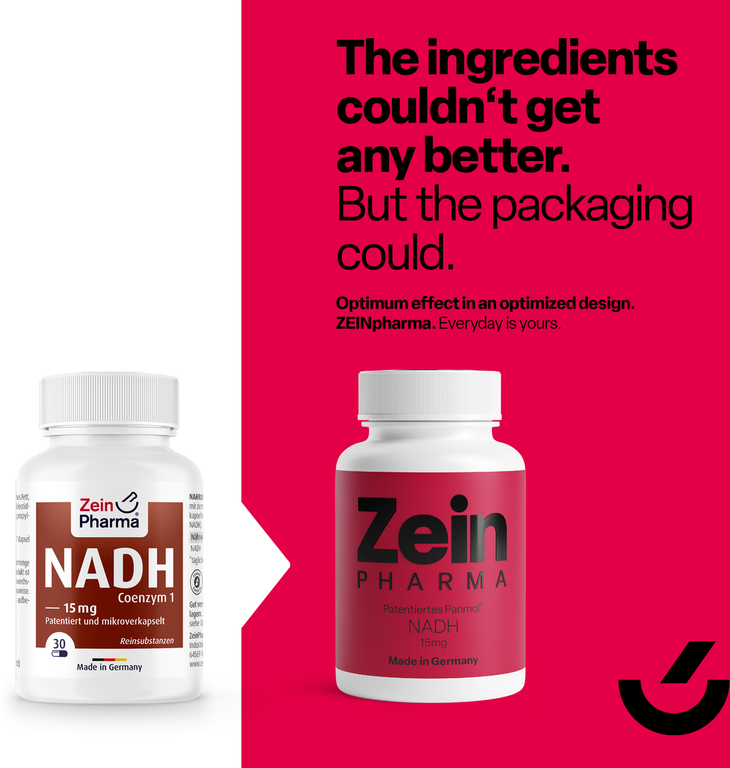 ZeinPharma NADH 15mg - 30 Capsules