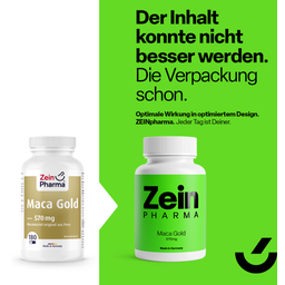 ZeinPharma Maca Gold Kapslar - 180 Kapslar