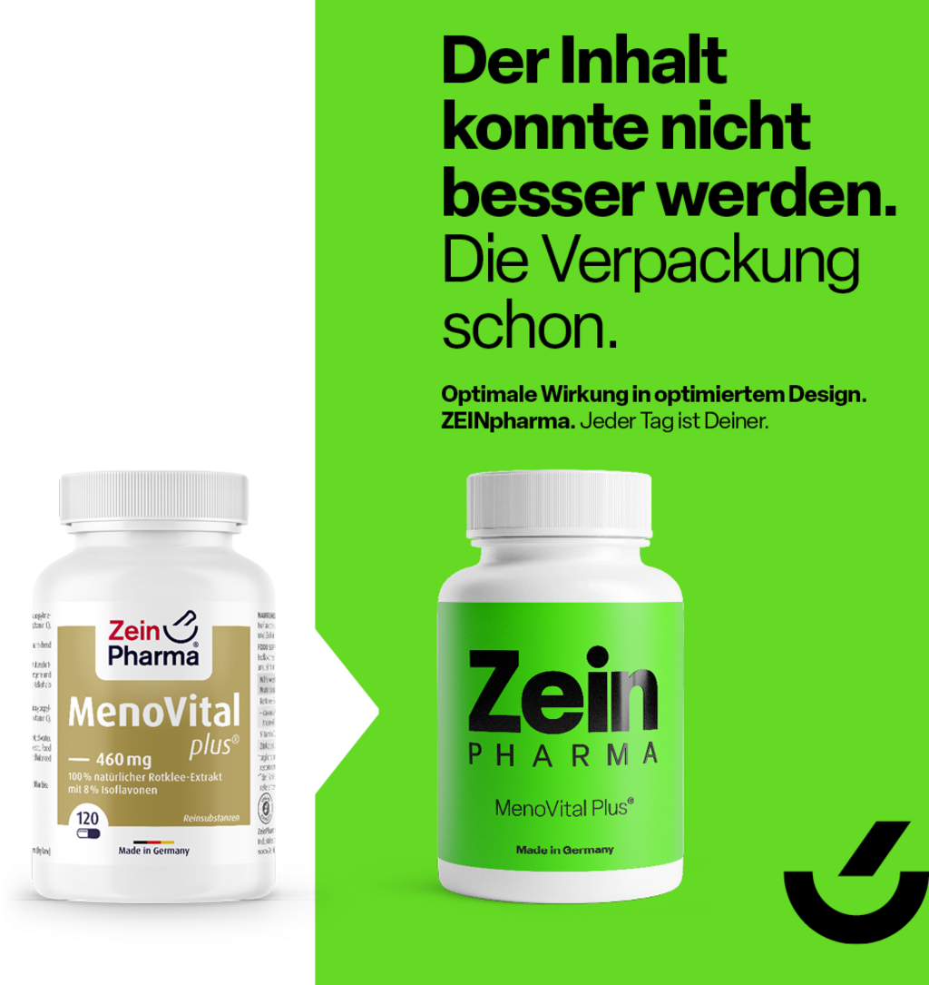 ZeinPharma MenoVital plus 460 mg - 120 gélules