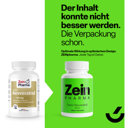 ZeinPharma Trans Resveratrol 125 mg - 120 Cápsulas