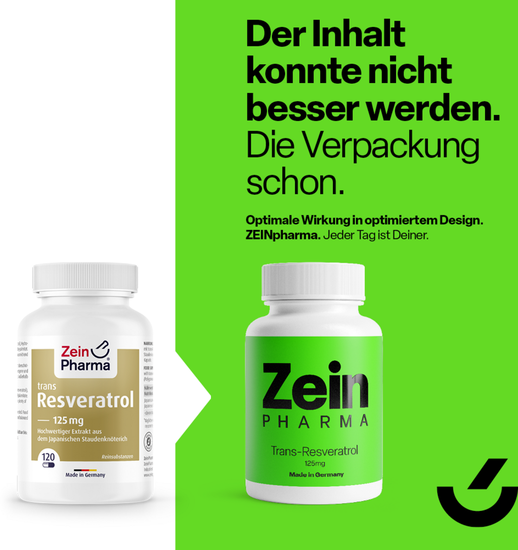 ZeinPharma Resveratrolo 125 mg - 120 capsule