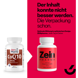 ZeinPharma Coenzyme Q10 100 mg - 120 gélules