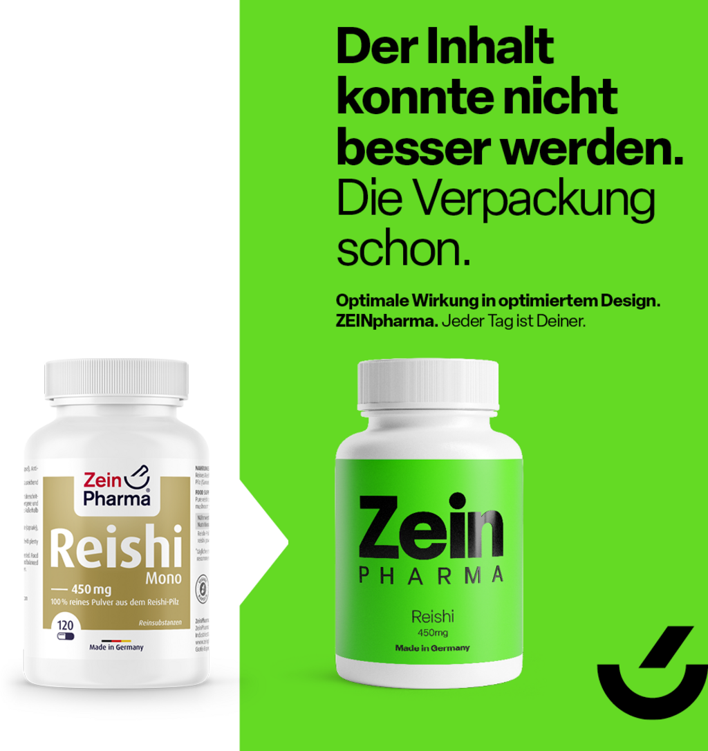 ZeinPharma Reishi Mono 450 mg - 120 Cápsulas