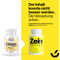 ZeinPharma Króm 250 mcg - 120 kapszula