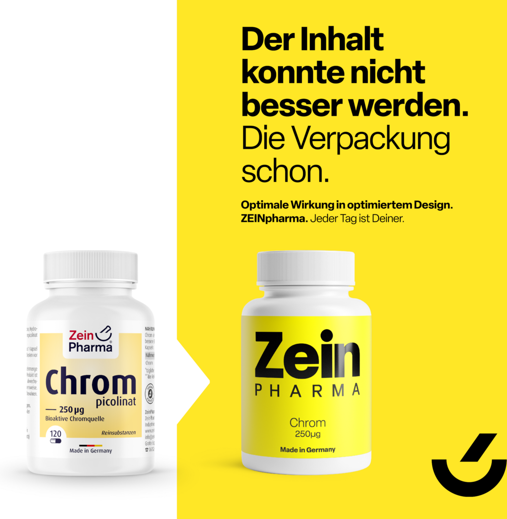 ZeinPharma Chrome 250 mcg - 120 gélules