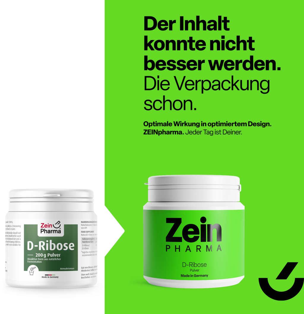 ZeinPharma D-Ribose Poeder - 200 g