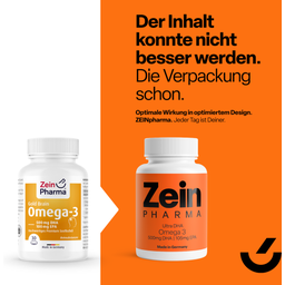 ZeinPharma Ultra DHA Omega-3 - 30 Kapseln