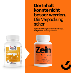 ZeinPharma Ultra EPA Omega 3 - 30 capsules