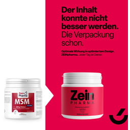ZeinPharma OptiMSM® prášok - 400 g