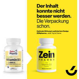 ZeinPharma Alge Vitamin D3 2000 I.E. - 120 Kapseln