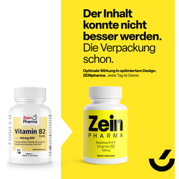ZeinPharma Vitamín B2 Forte 100 mg R5P - 90 kapslí