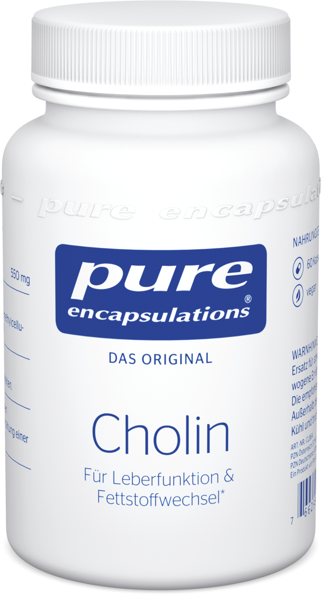 pure encapsulations Choline
