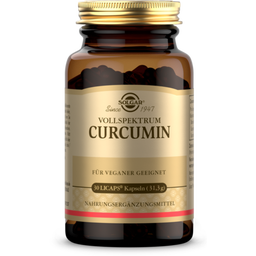 SOLGAR Full Spectrum Curcumin - 30 capsules