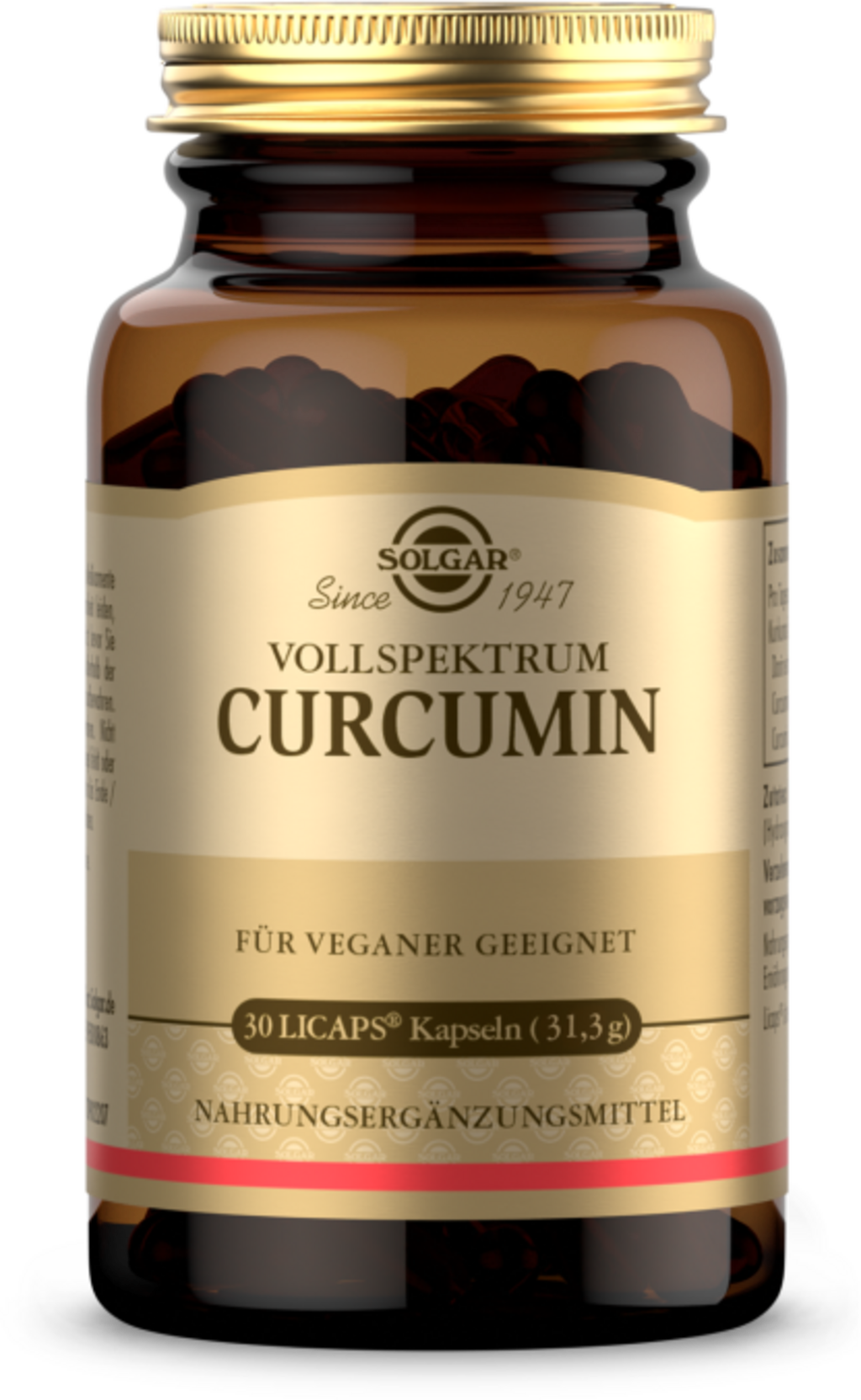 Curcumine à Spectre Complet, 30 gélules