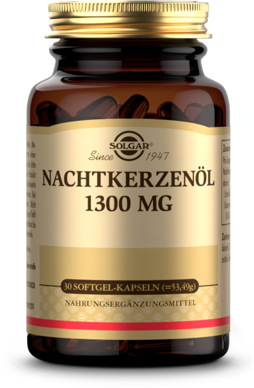 Nachtkerzenöl 1300 mg, 30 Softgels