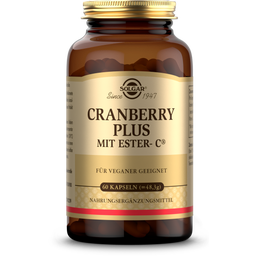 SOLGAR Cranberry Plus met Ester-C® - 60 Capsules
