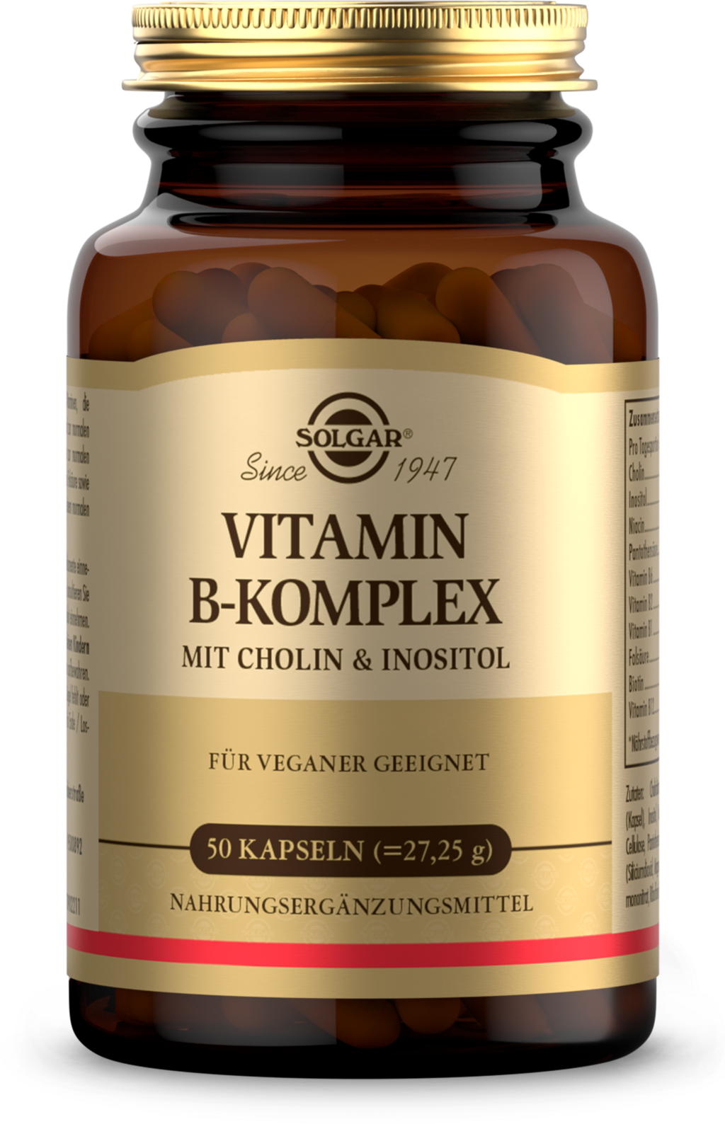 Vitamin B-Komplex mit Cholin und Inositol
