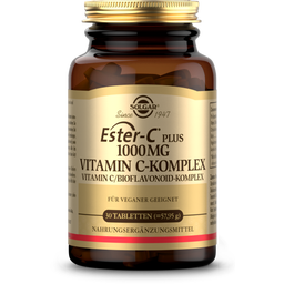 SOLGAR Ester-C® Plus 1000 mg витамин C комплекс - 30 таблетки